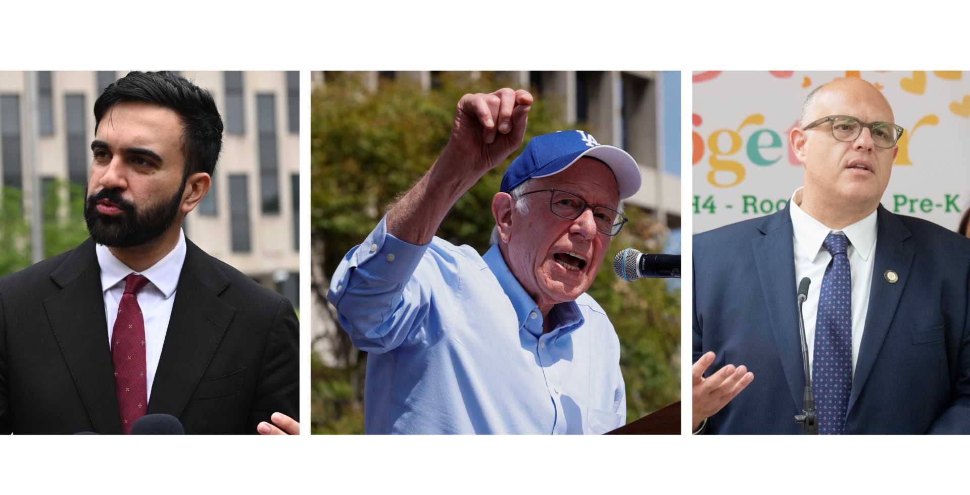 Bernie Sanders Justin Brannan New York City