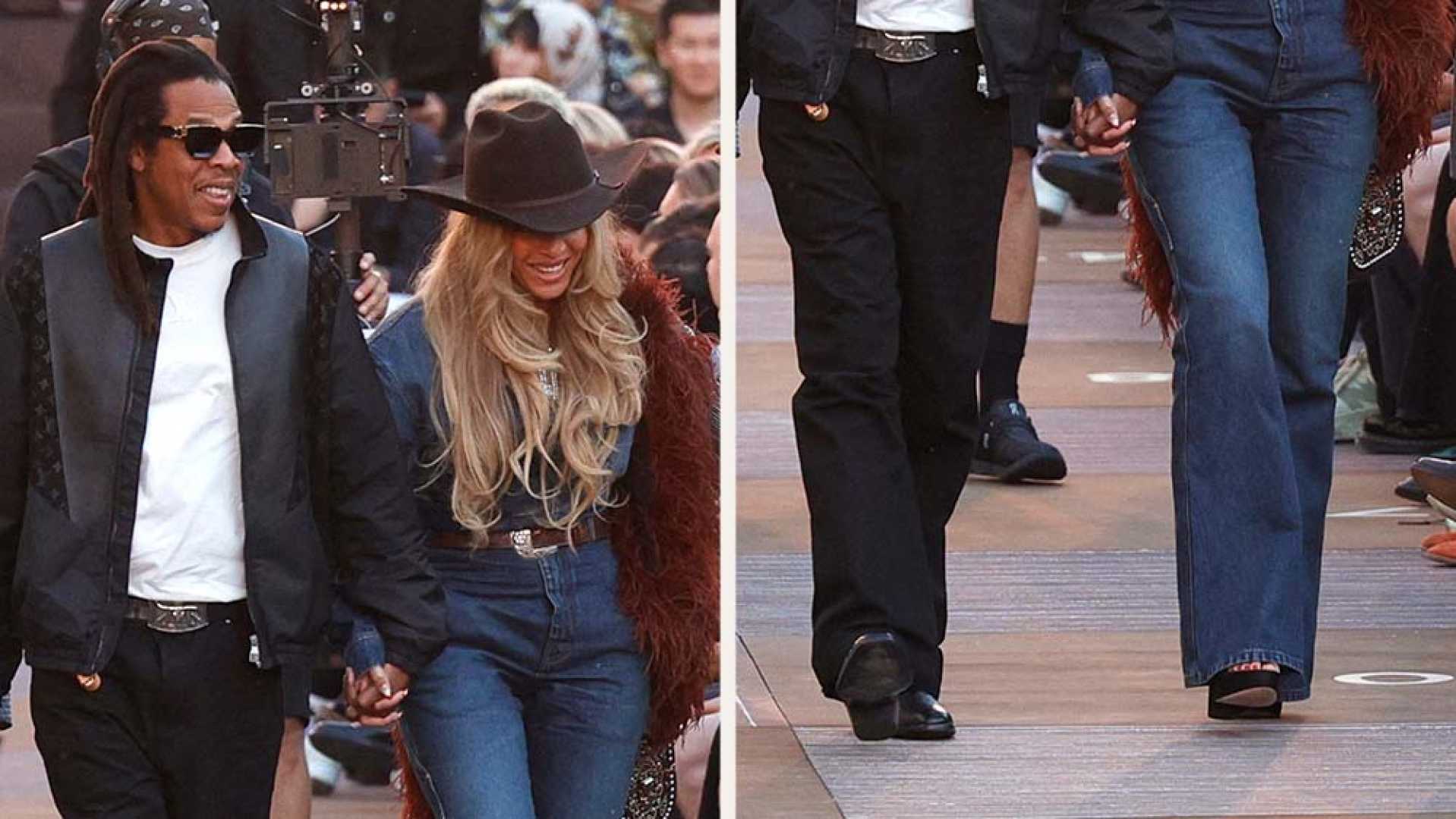 Beyoncé Jay Z Paris Fashion Week Cowboy Carter