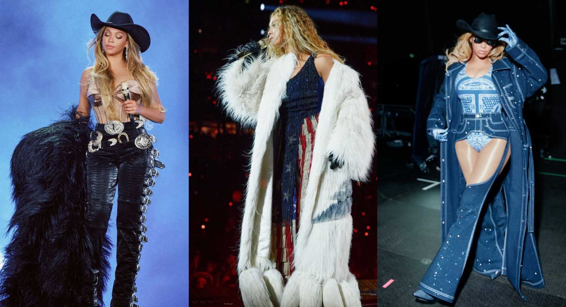Beyonce Cowboy Carter World Tour Fashion