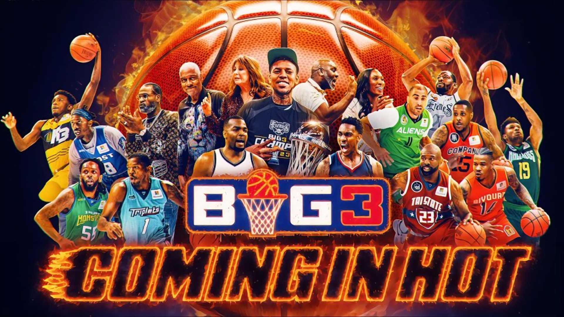 Big3 Basketball June 29 Miami