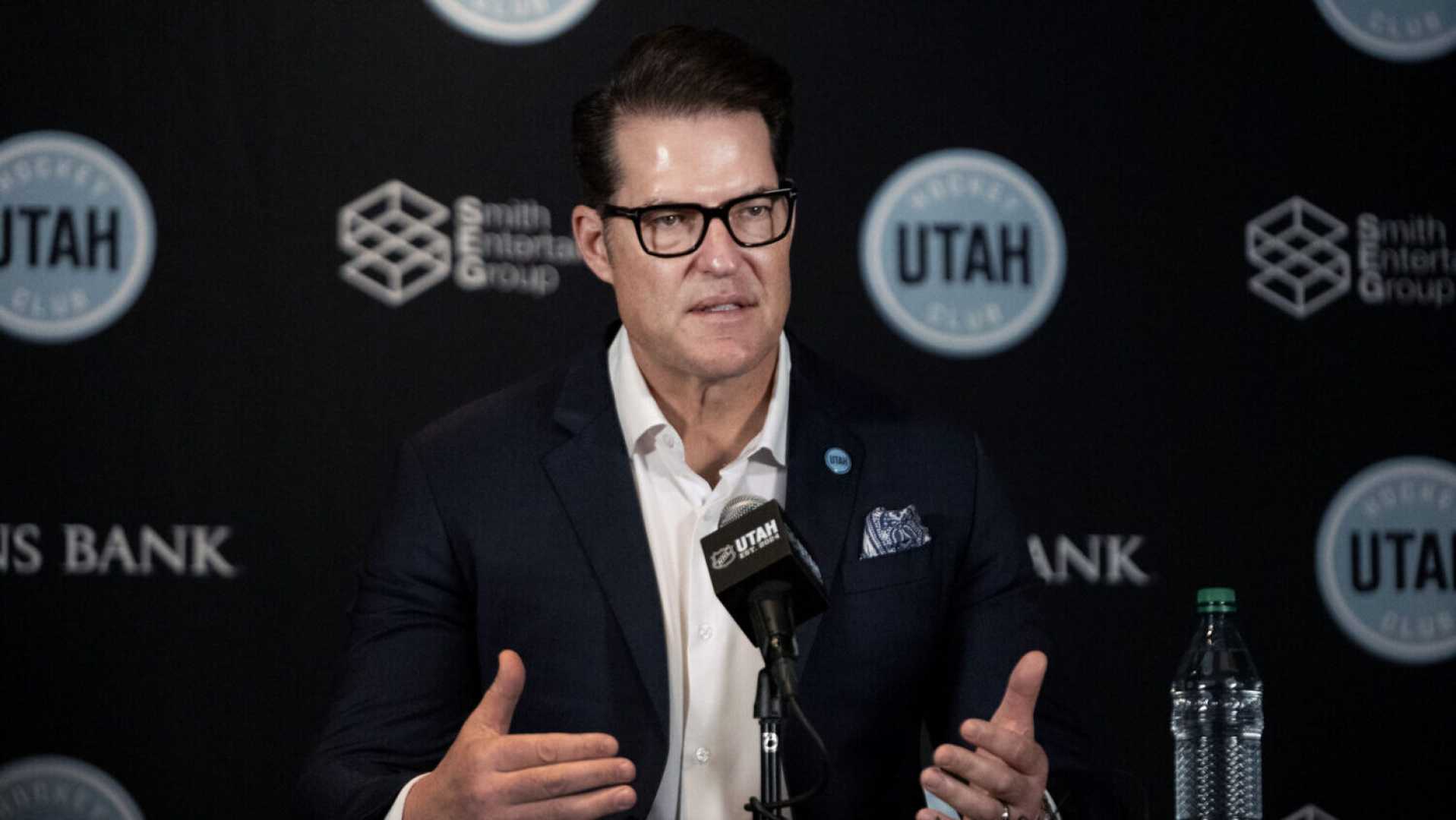 Bill Armstrong Utah Mammoth Nhl Draft