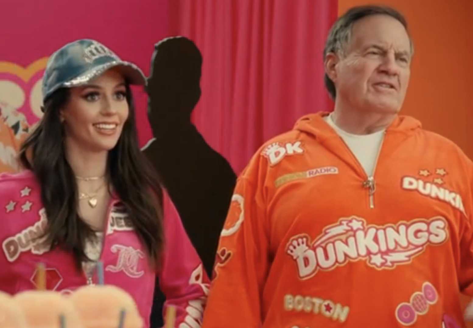 Bill Belichick And Hudson Dunkin' Commercial