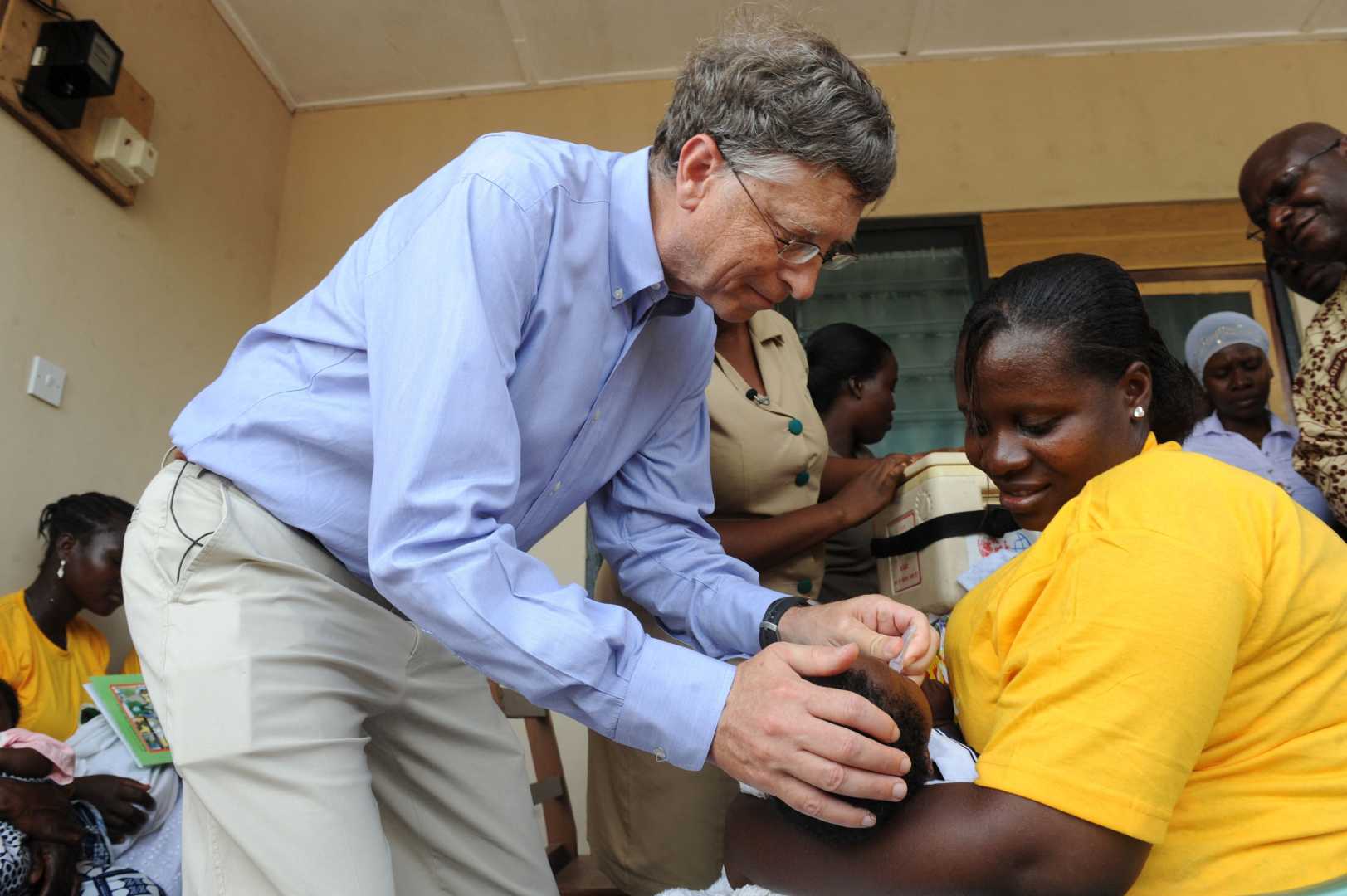 Bill Gates Africa Health Education