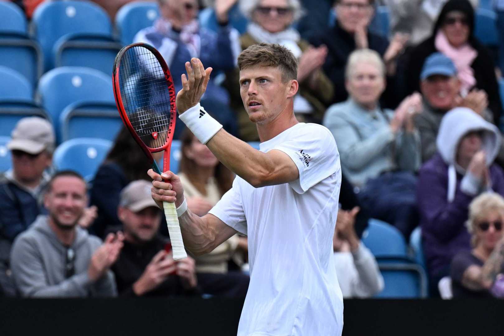 Billy Harris Tennis Match Eastbourne