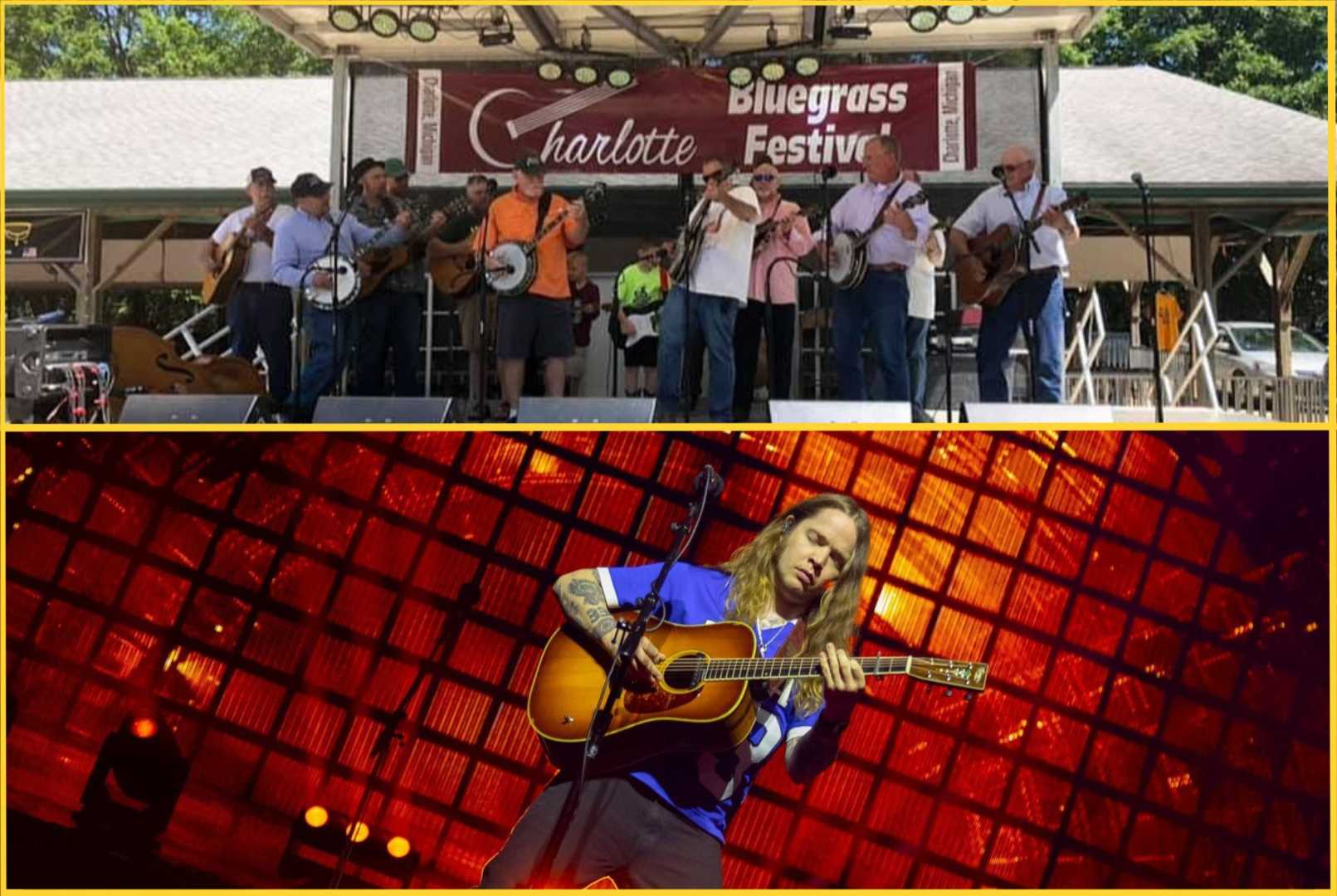 Billy Strings Charlotte Bluegrass Festival