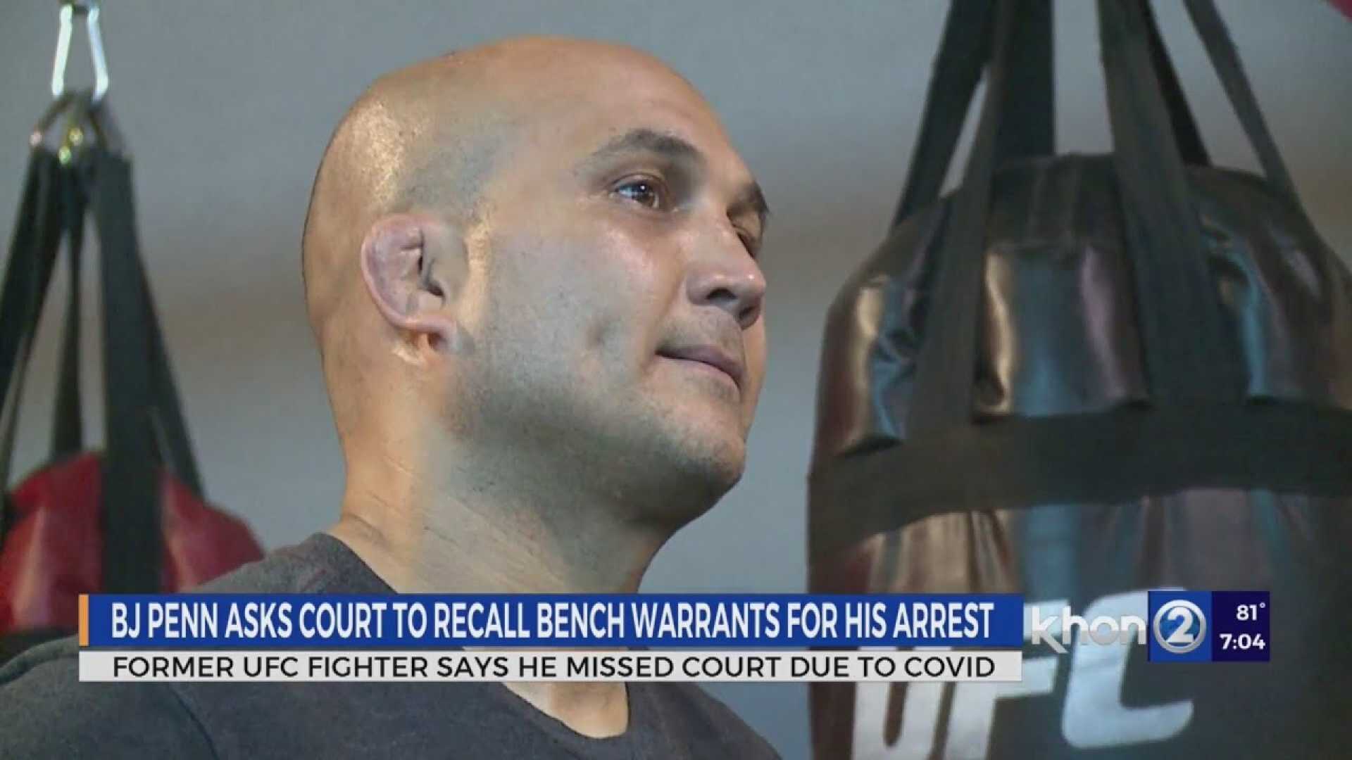 B.j. Penn Mma Fighter News