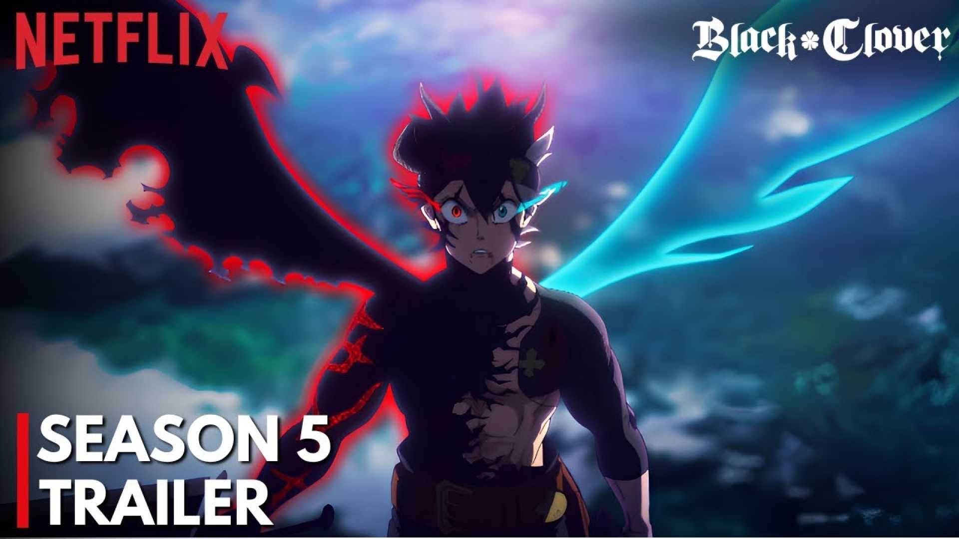 Black Clover Anime Season 5 Announcement