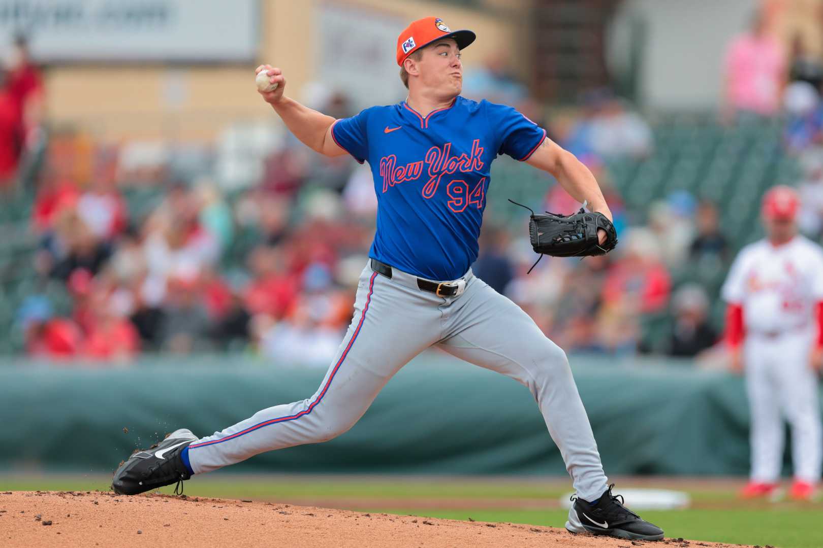 Blade Tidwell New York Mets