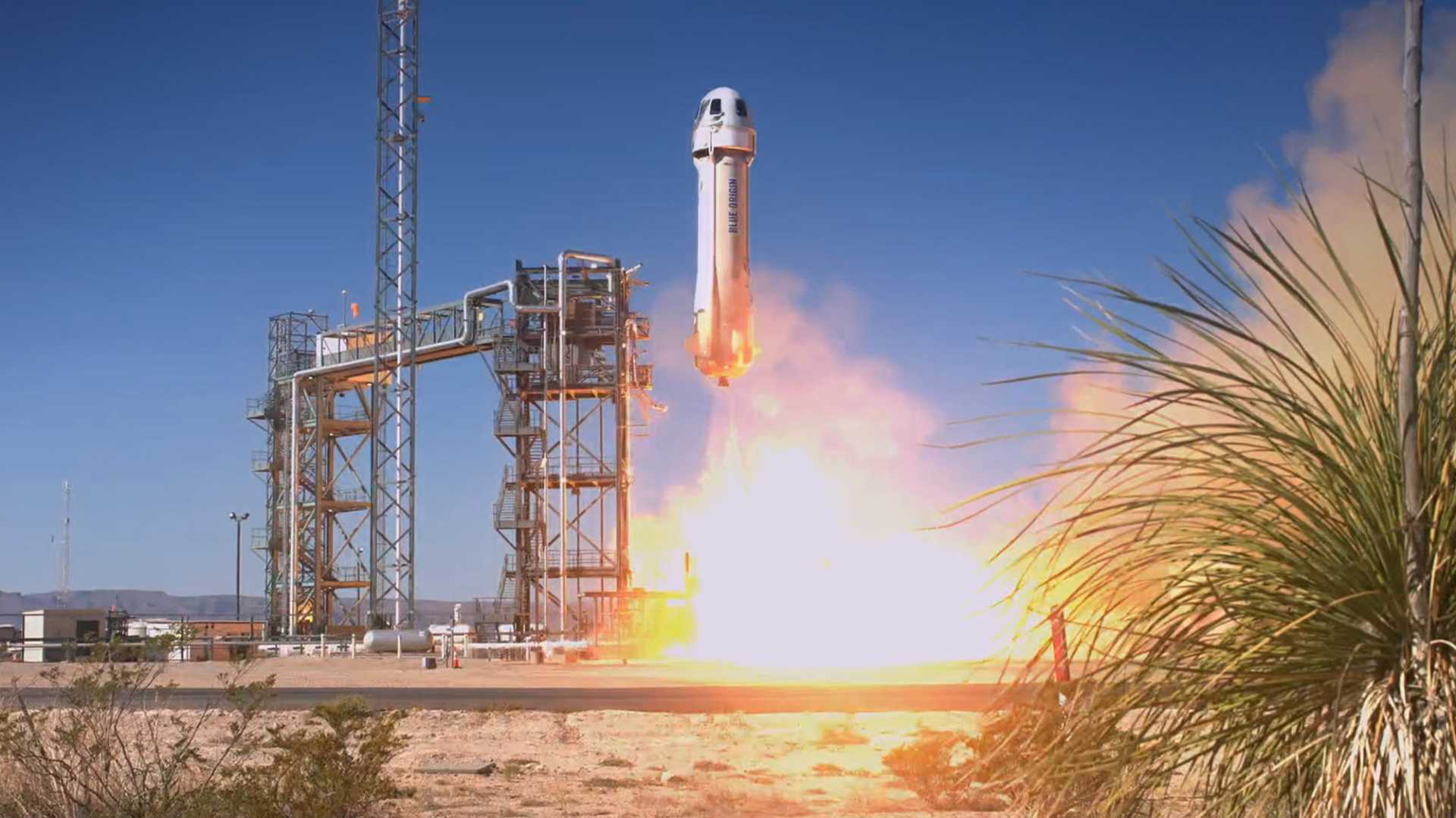 Blue Origin New Shepard Launch June 2025
