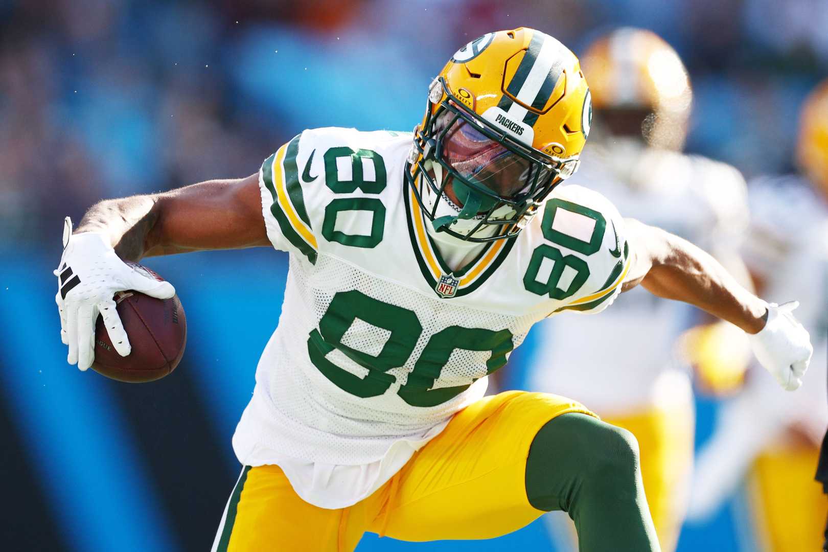 Bo Melton Football Green Bay Packers
