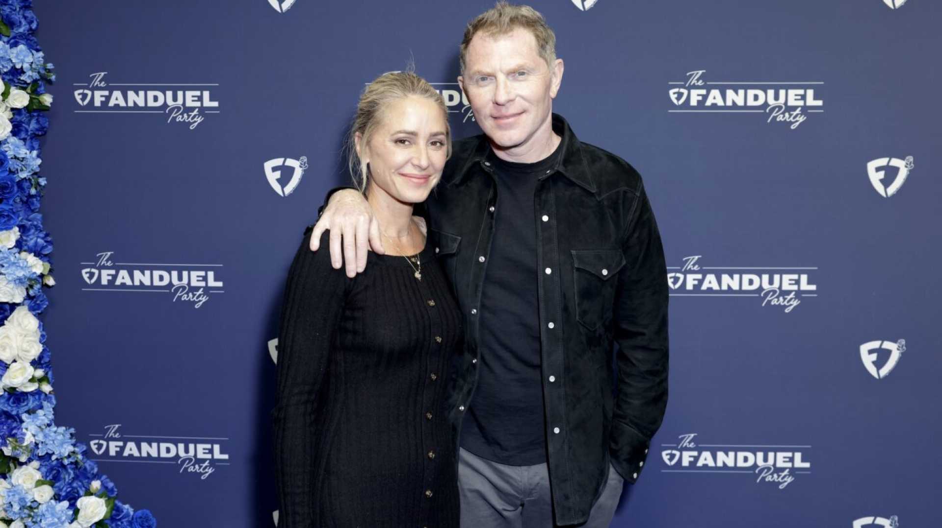 Bobby Flay Brooke Williamson Bbq Brawl