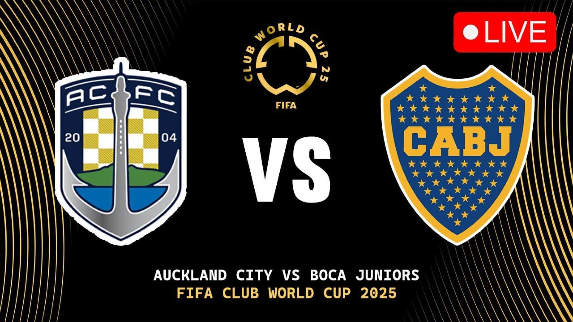 Boca Juniors Auckland City Fifa Club World Cup