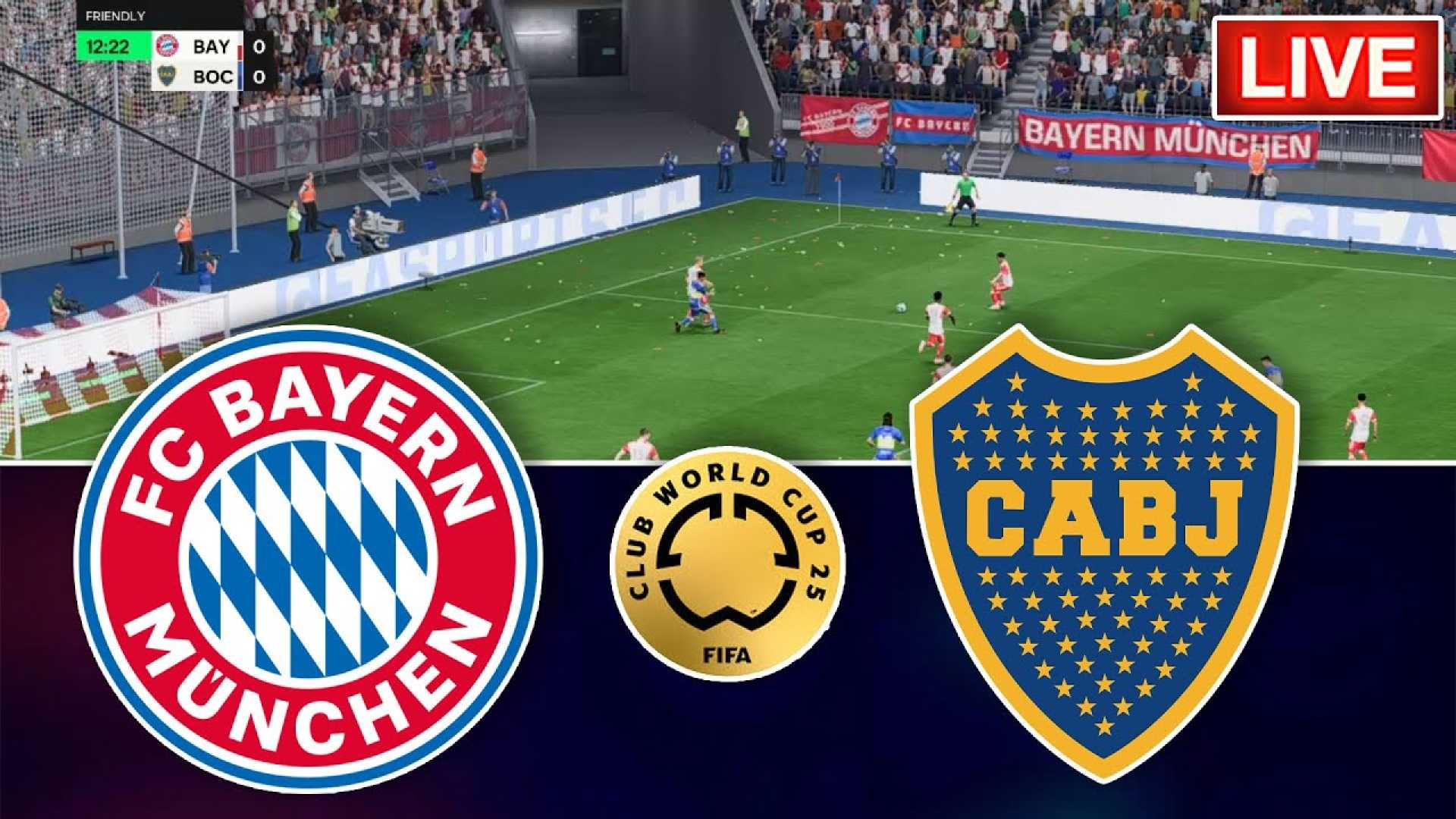 Boca Juniors Bayern Munich Soccer Match