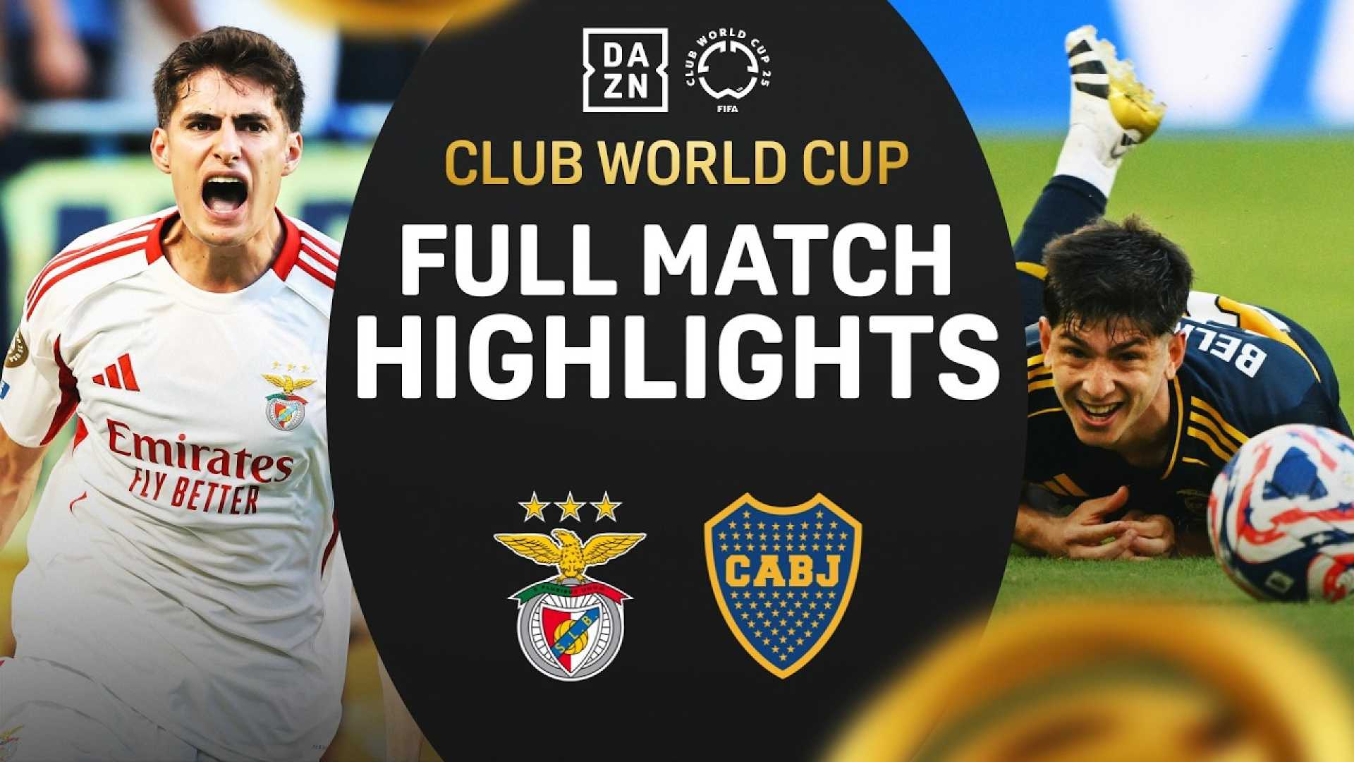 Boca Juniors Benfica Club World Cup
