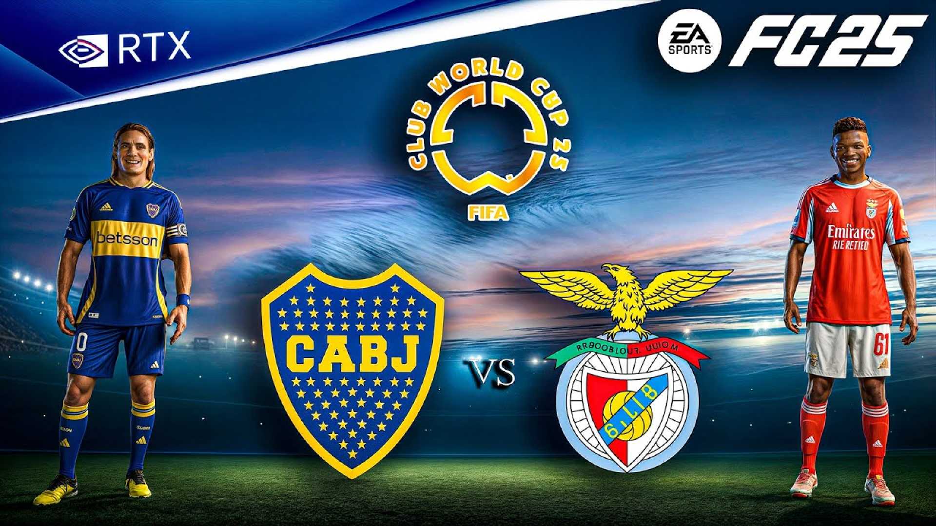 Boca Juniors Vs Benfica Club World Cup