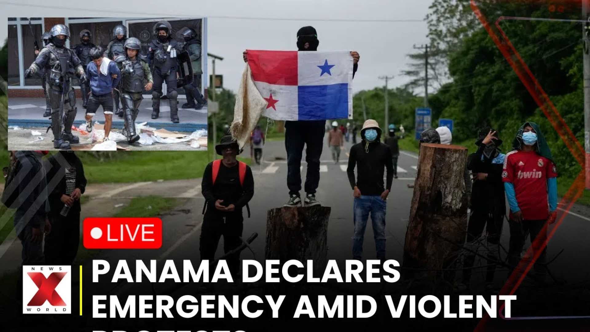 Bocas Del Toro Protests Current Events