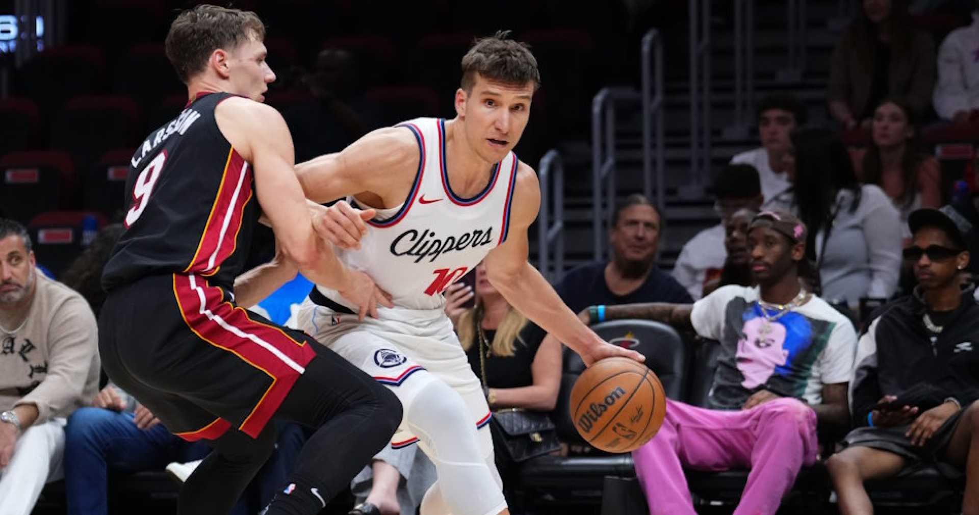 Bogdan Bogdanović La Clippers Miami Heat