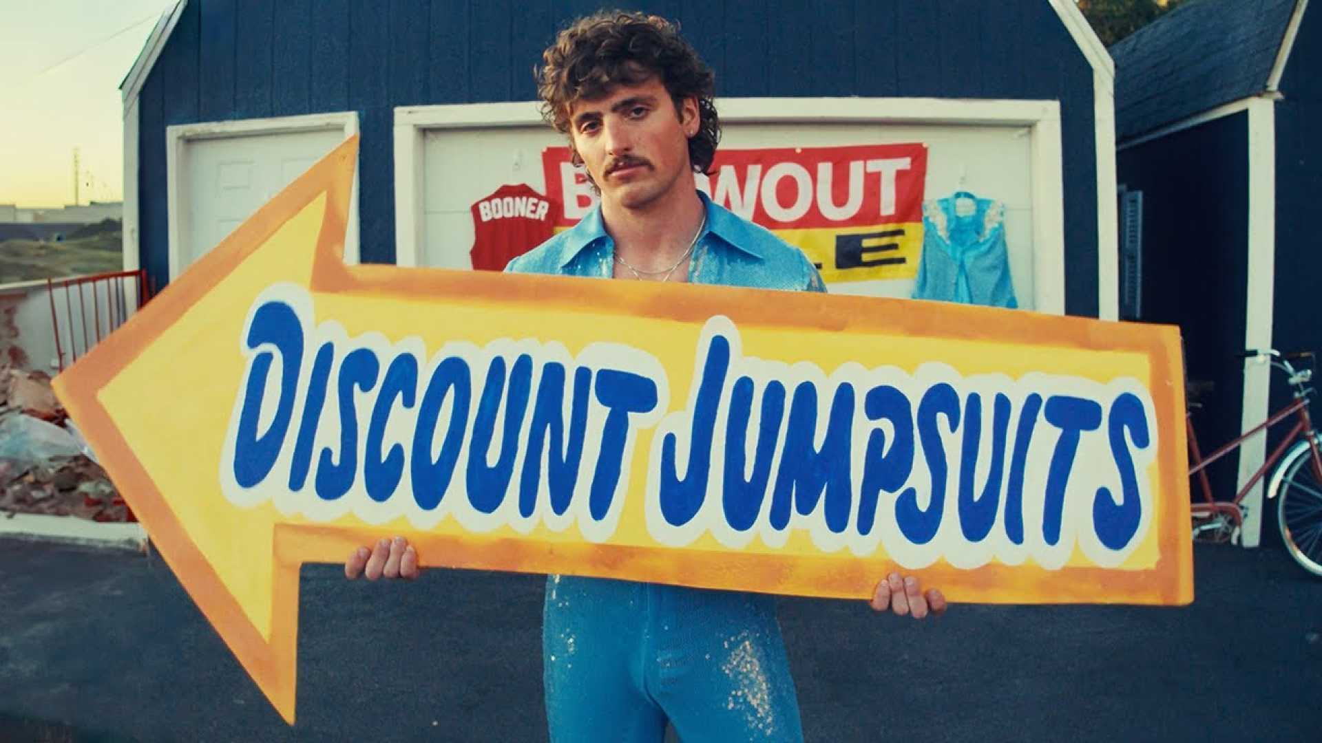 Boone Mr. Electric Blue Music Video