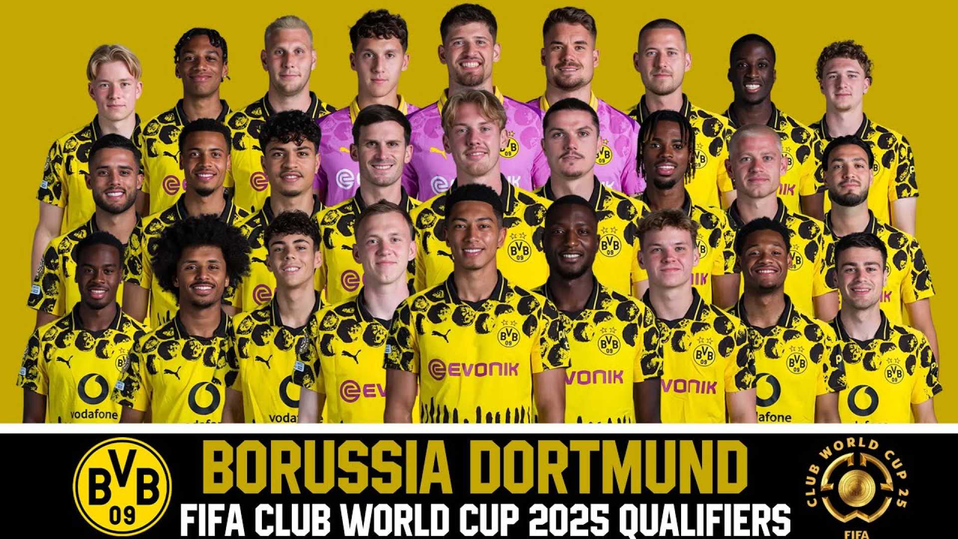 Borussia Dortmund Fifa Club World Cup 2025