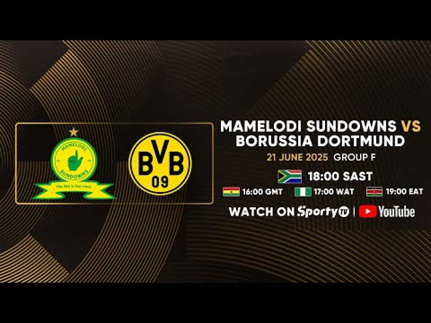 Borussia Dortmund Vs Mamelodi Sundowns