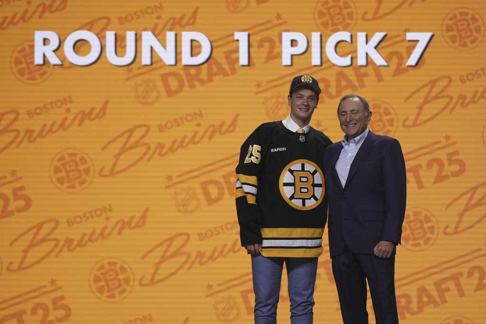 Boston Bruins Logo Nhl Draft