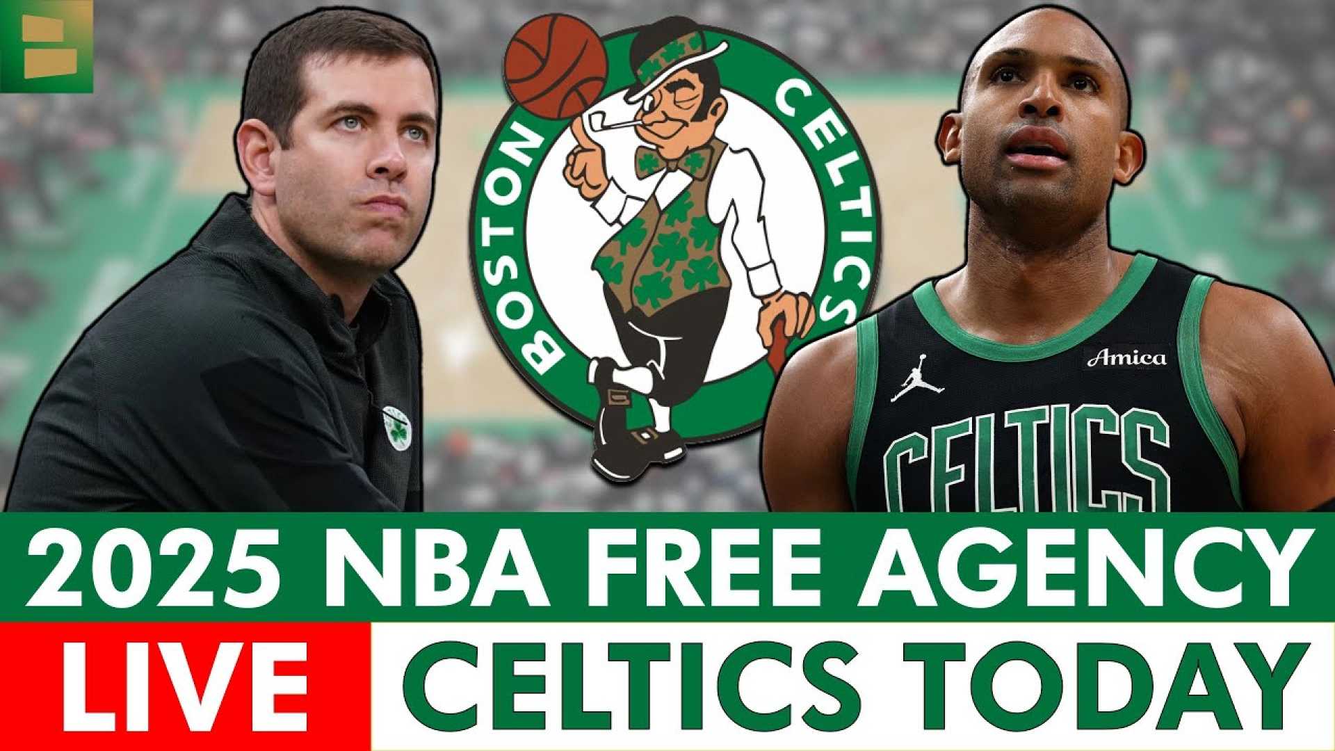 Boston Celtics Free Agency 2025
