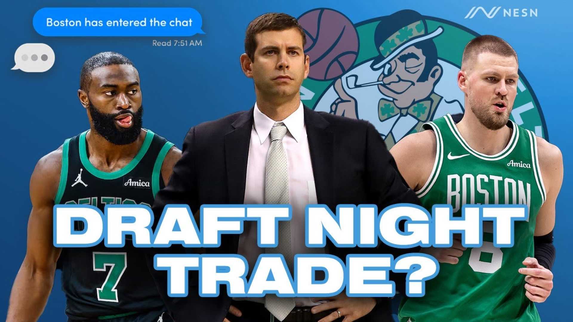 Boston Celtics Nba Draft Trade