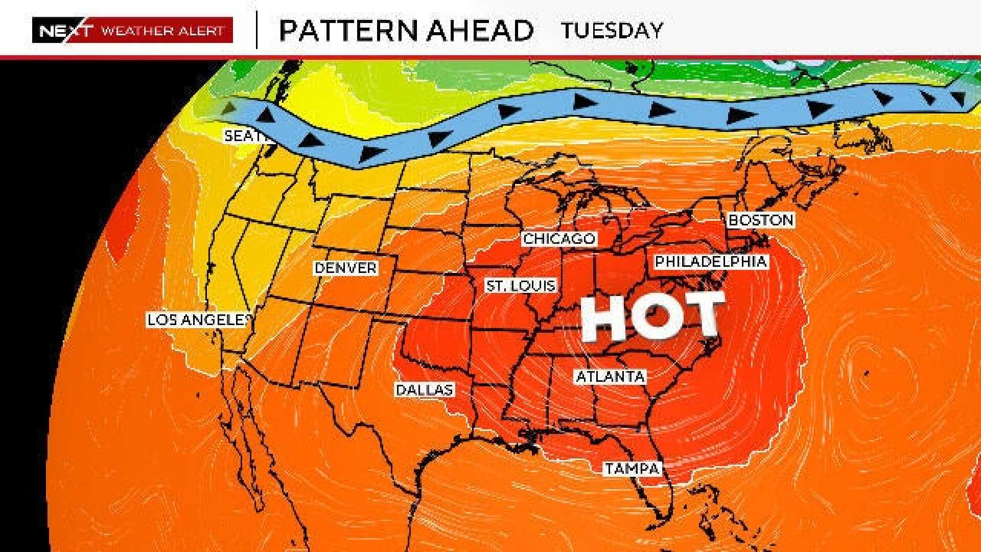 Boston Heat Wave June 2025