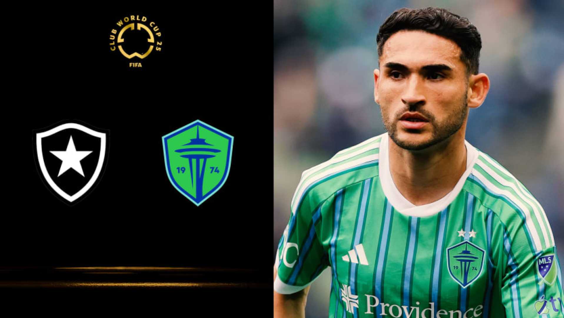 Botafogo And Seattle Sounders Match