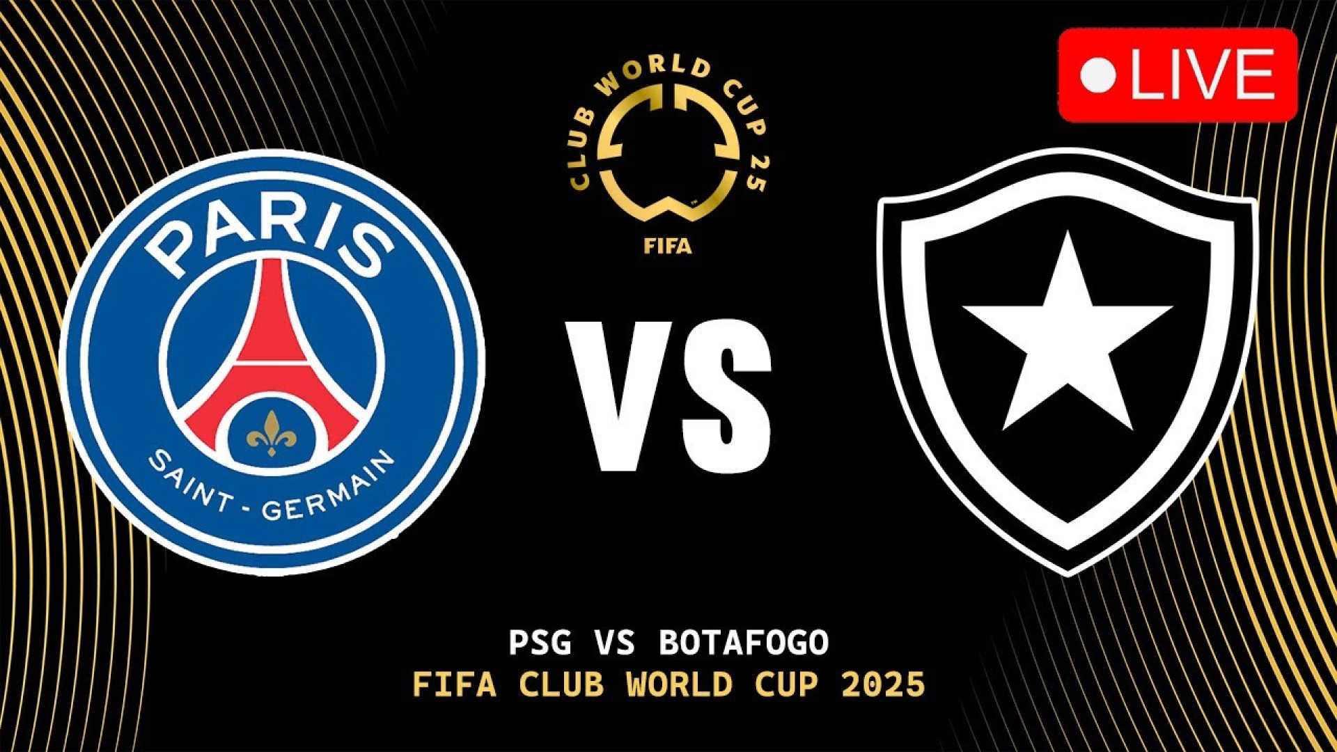 Botafogo Psg Club World Cup June 2025