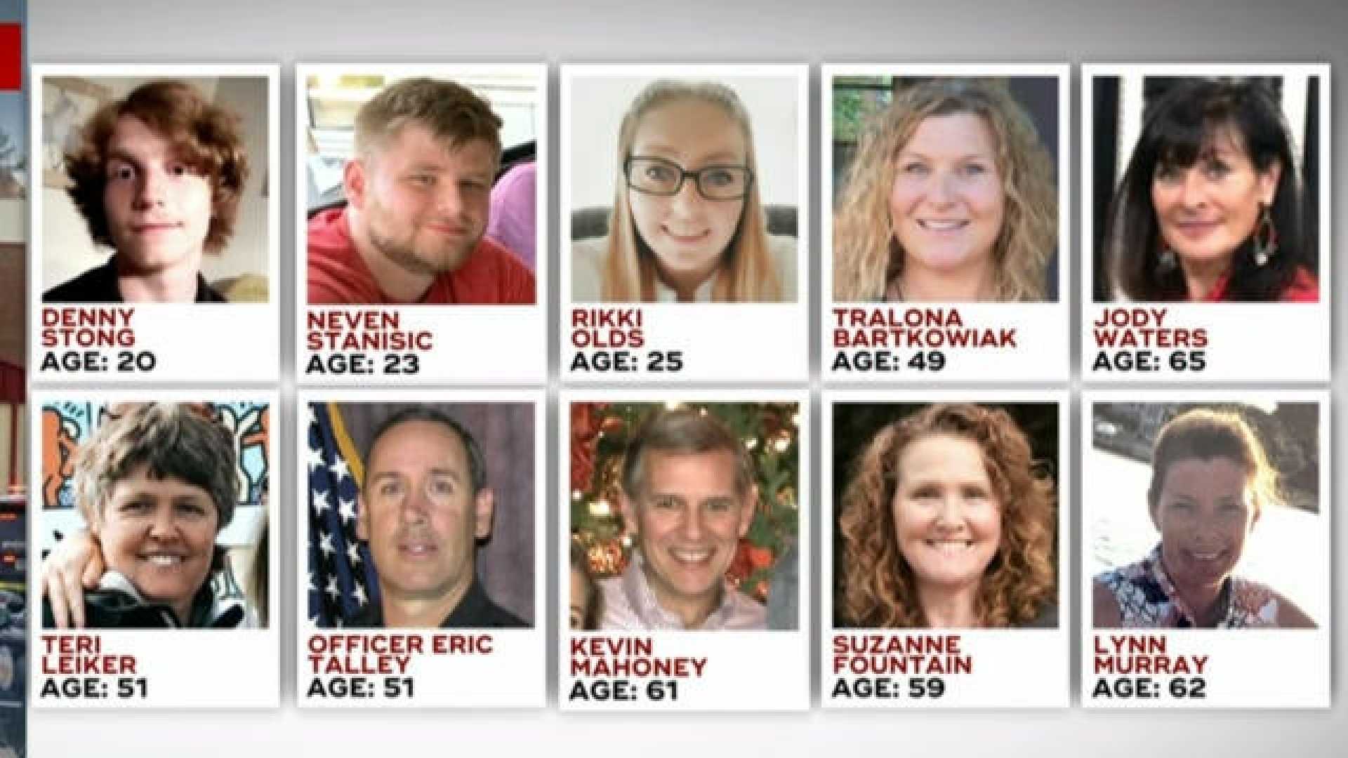 Boulder Colorado Attack Victim