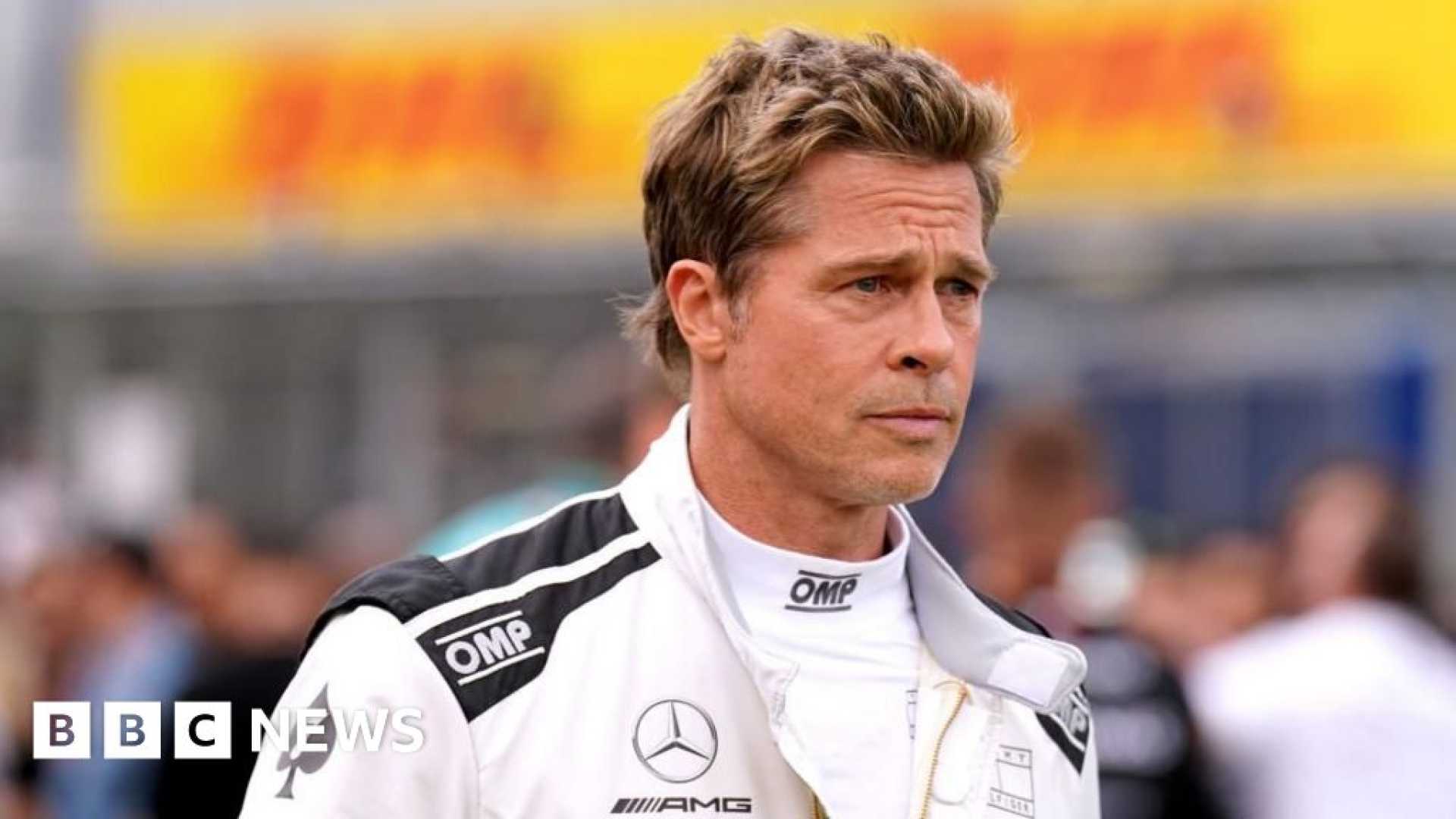 Brad Pitt F1 Movie
