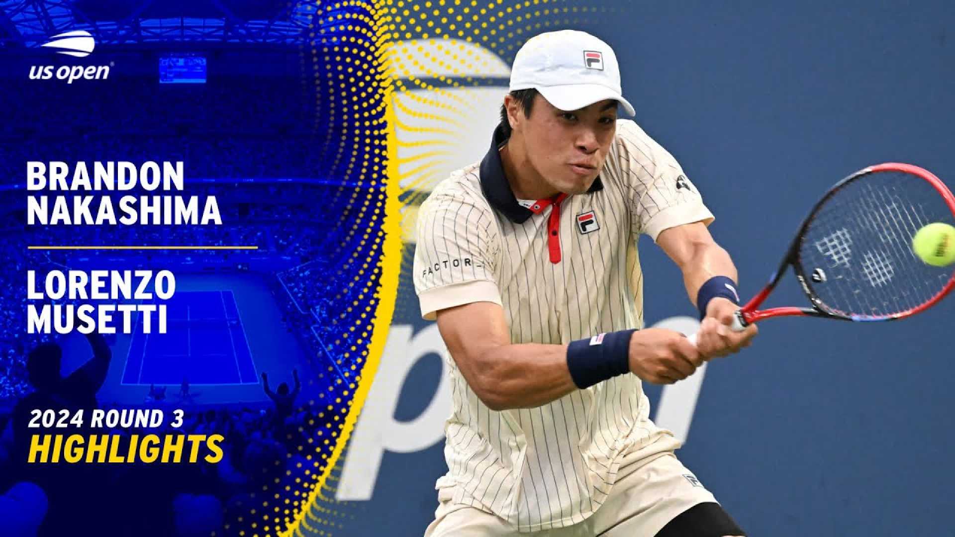 Brandon Nakashima Tennis Match