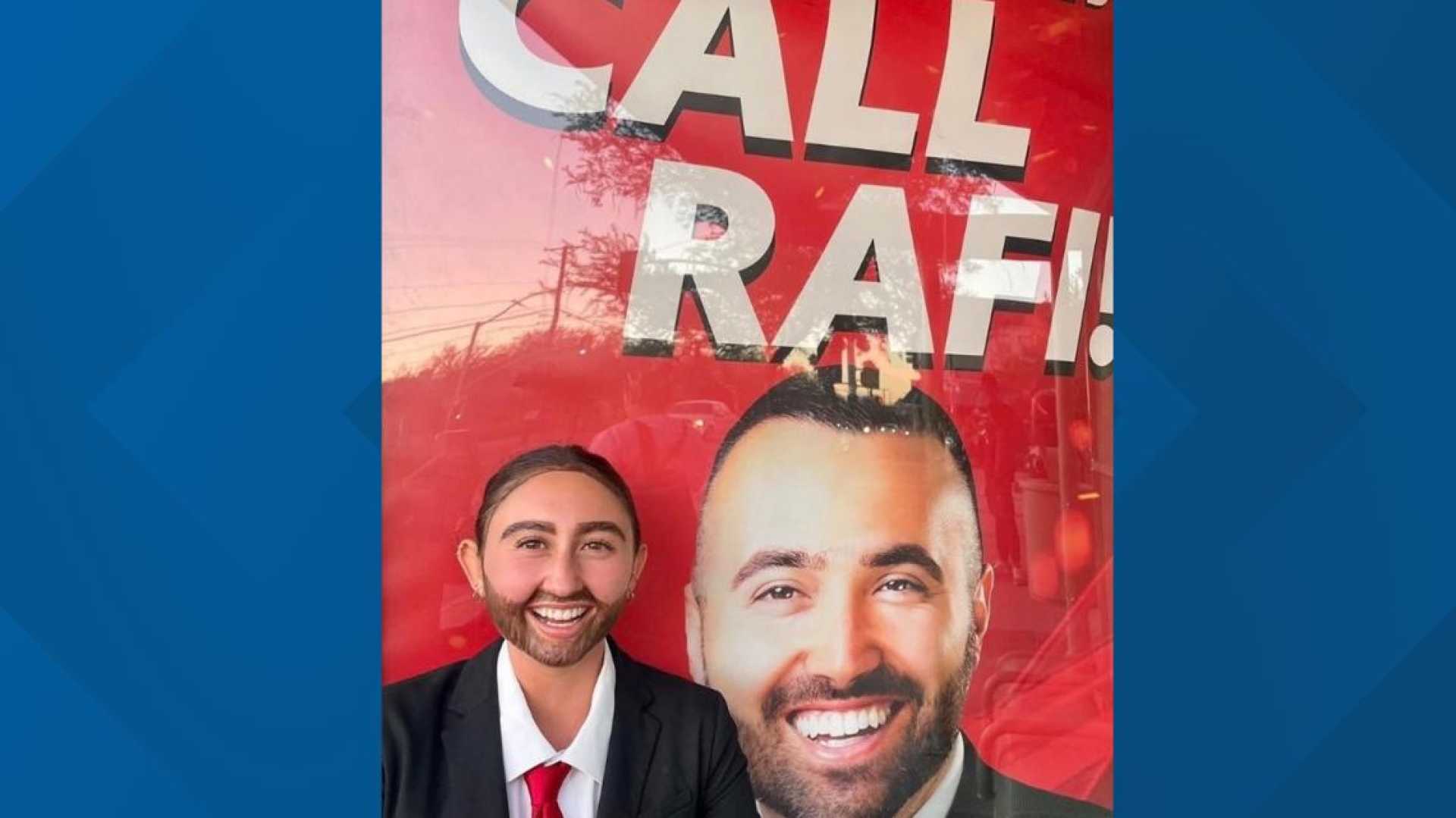 Brandon Rafi Look Alike Contest Phoenix
