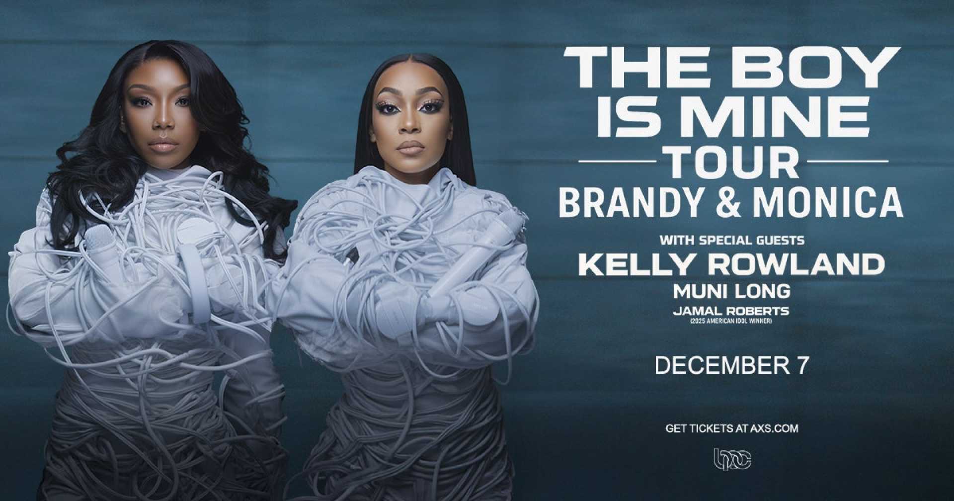 Brandy Monica Boy Is Mine Tour