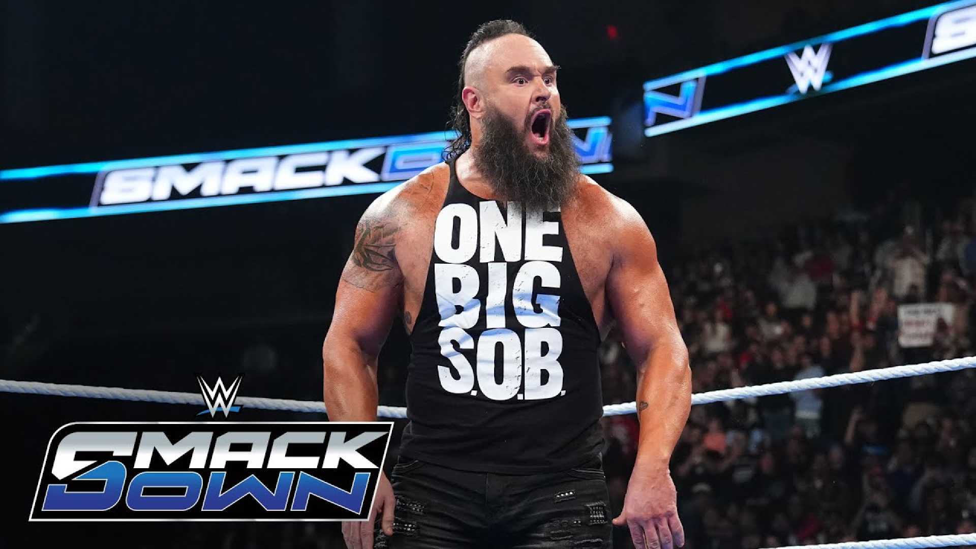 Braun Strowman Wwe Smackdown