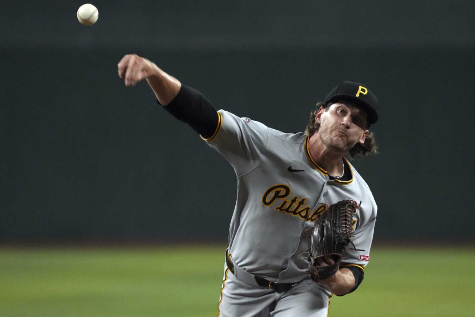 Braxton Ashcraft Pittsburgh Pirates Debut