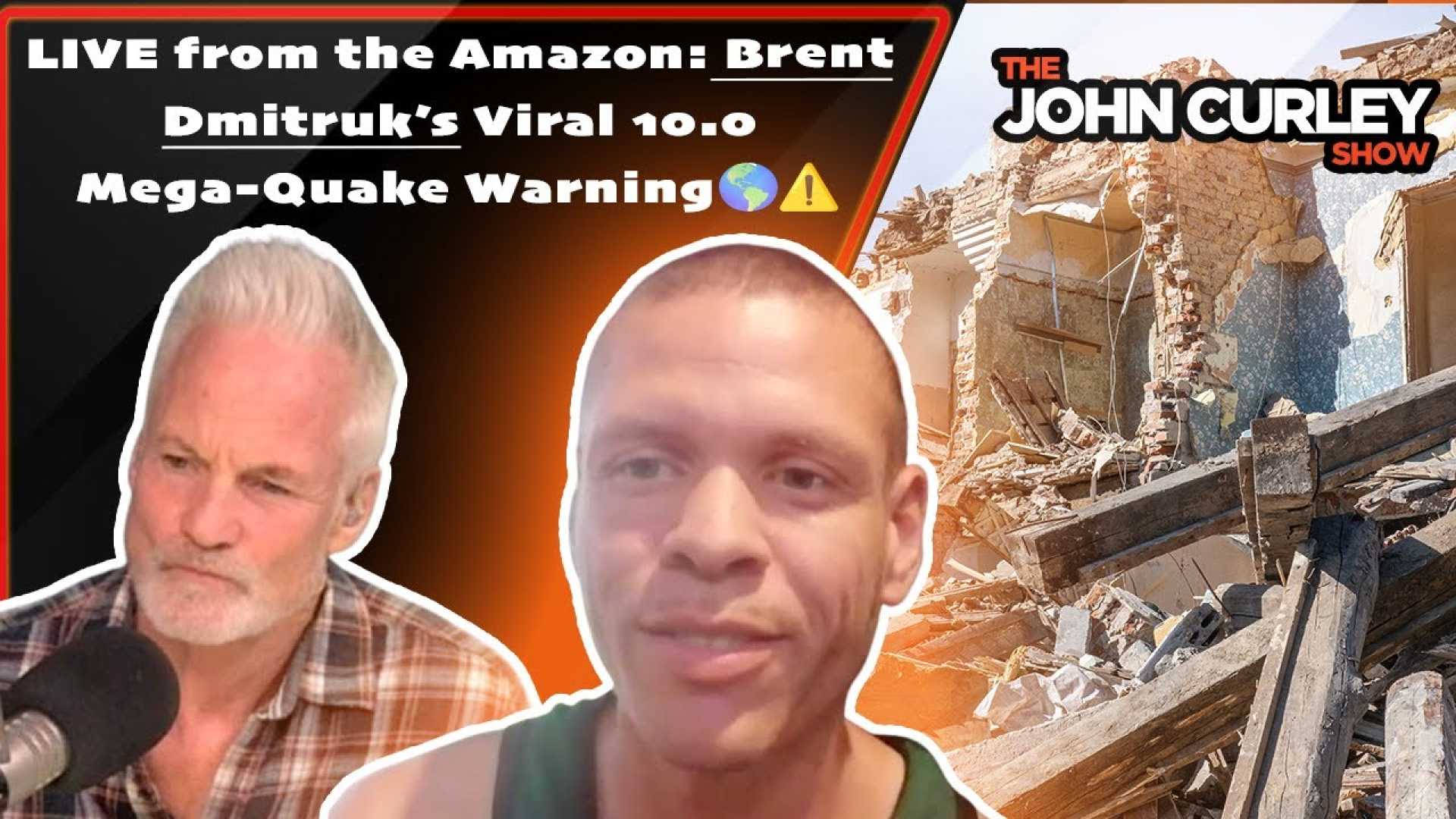 Brent Dmitruk Earthquake Prediction