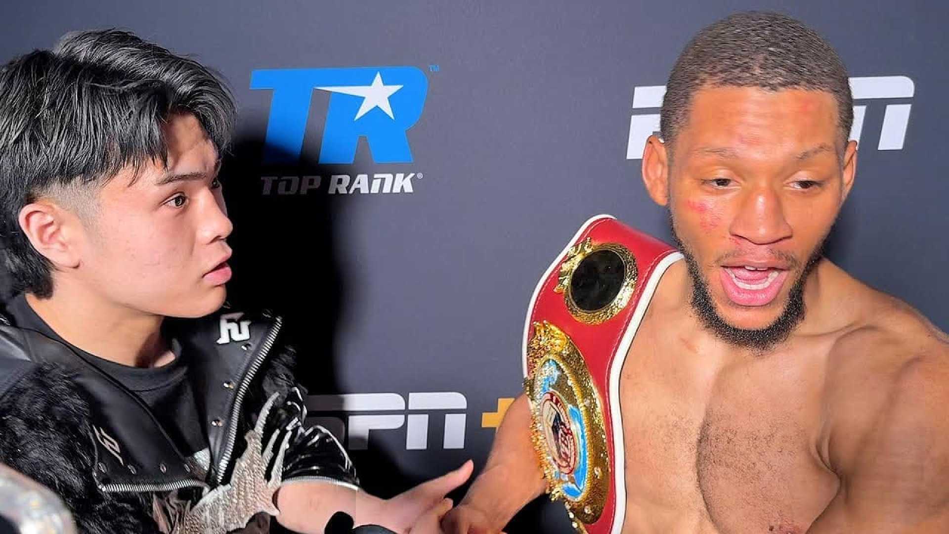 Brian Norman Jr. Jin Sasaki Fight