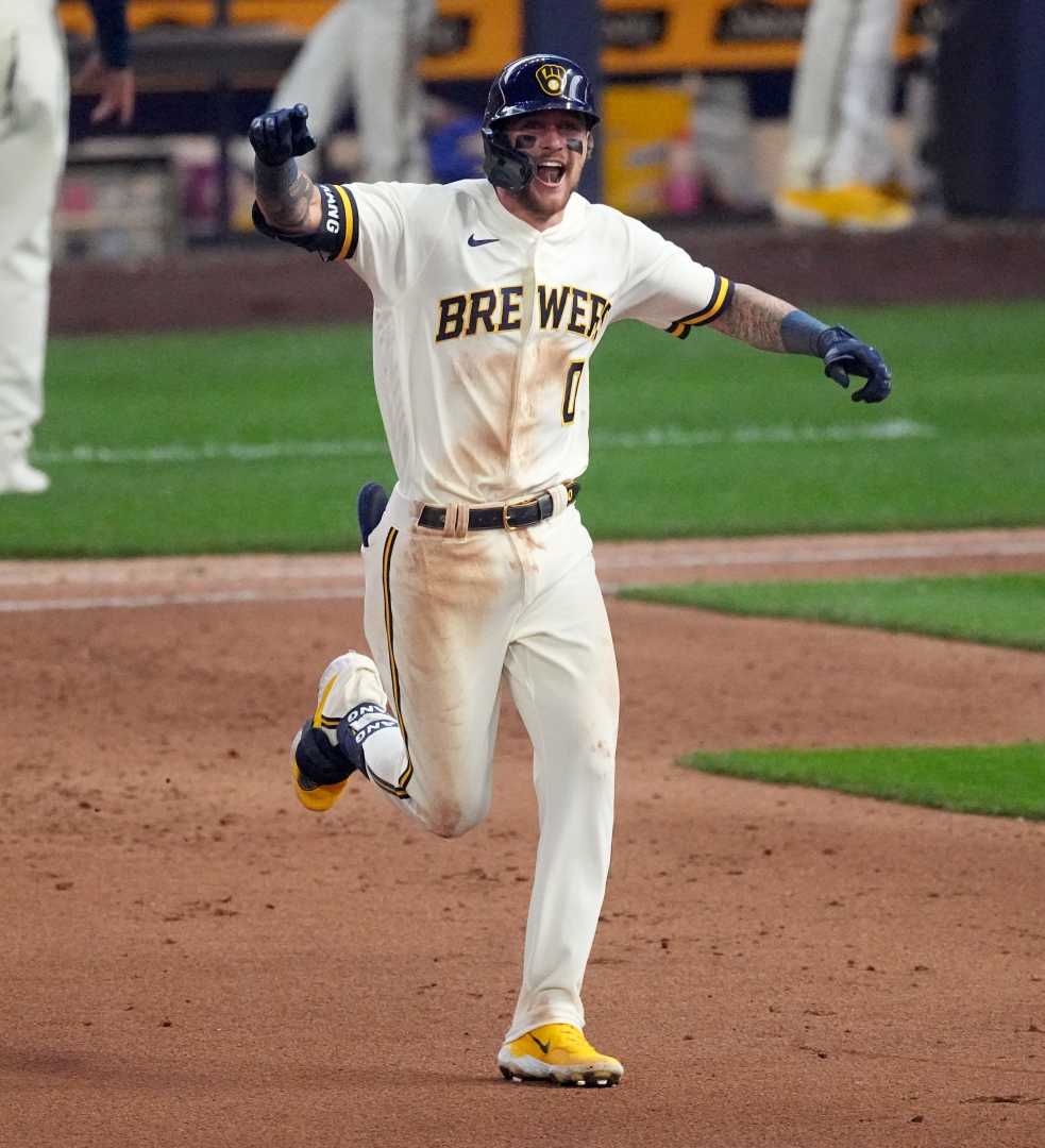 Brice Turang Mlb Game