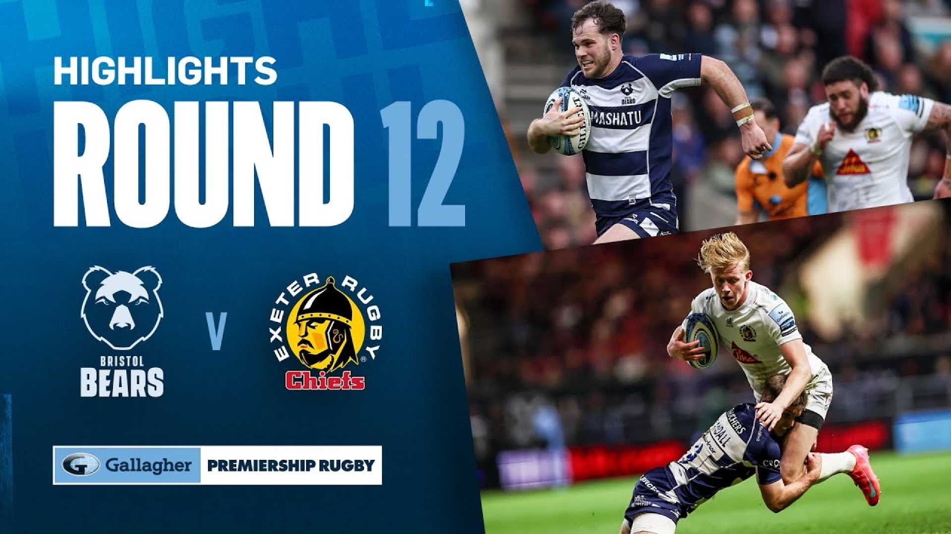 Bristol Bears Rugby Match Highlights
