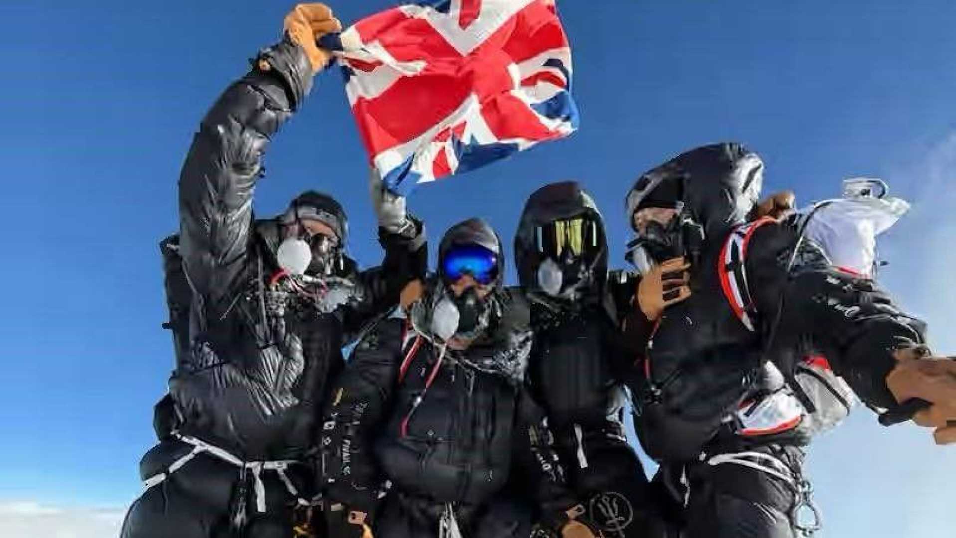 British Climbers Everest Record Method