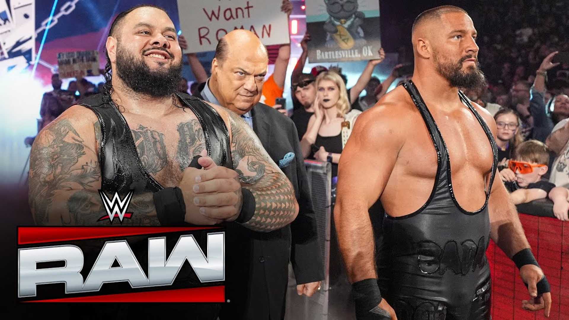 Bron Breakker Bronson Reed Wwe
