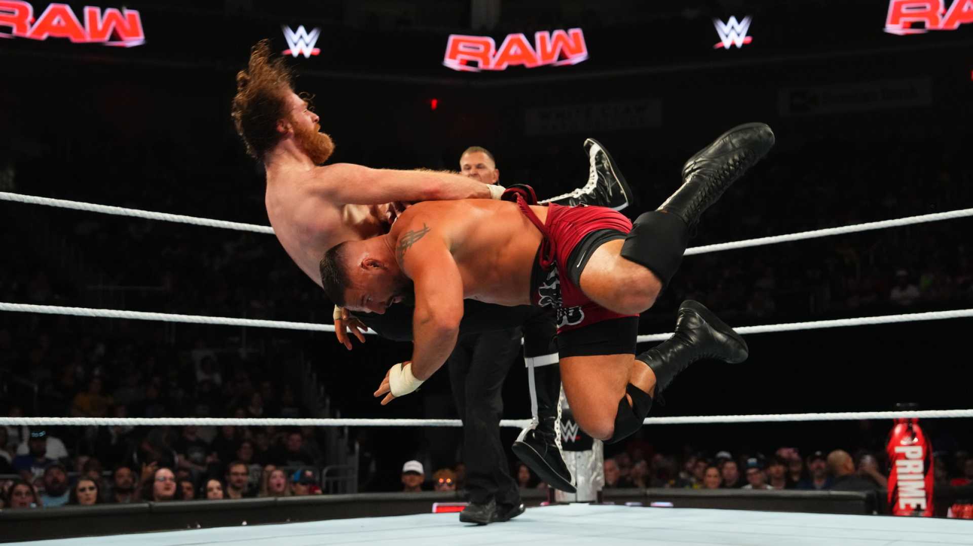 Bron Breakker Wrestling Spear