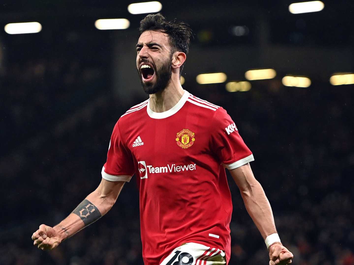 Bruno Fernandes Manchester United Football