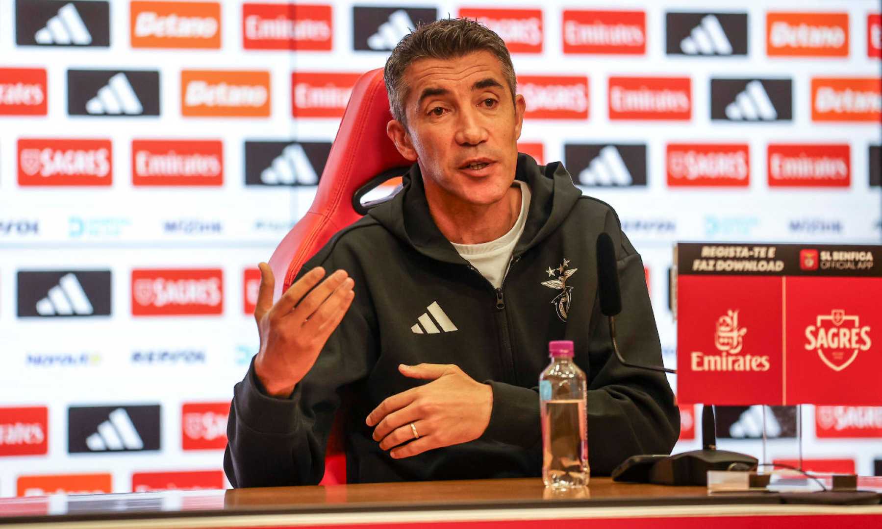 Bruno Lage Benfica Coach Press Conference