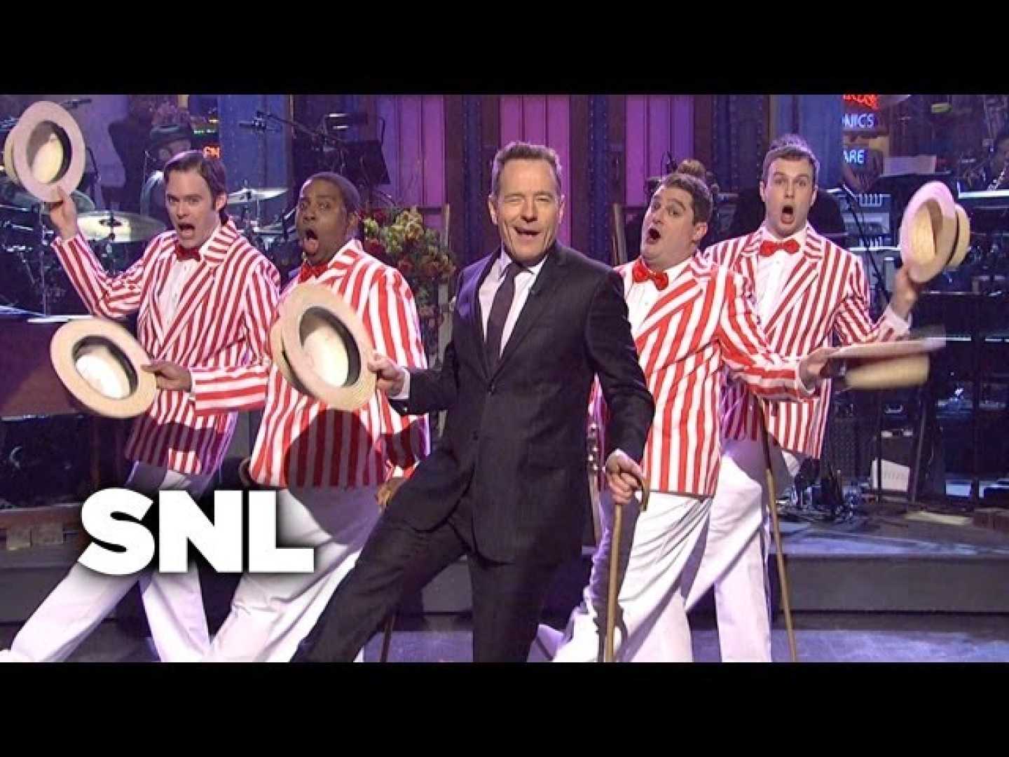 Bryan Cranston Saturday Night Live Hosting