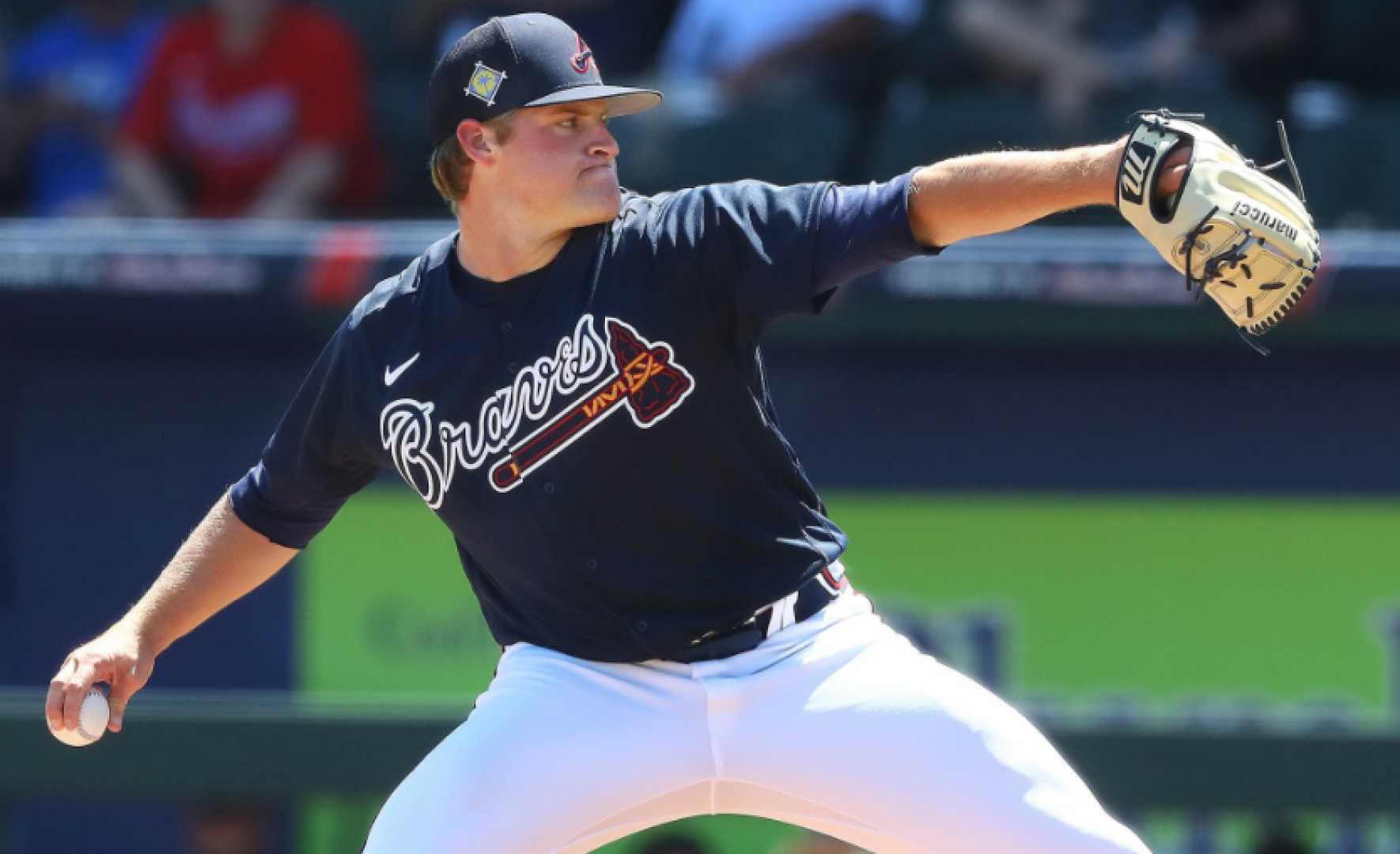Bryce Elder Atlanta Braves Pitcher
