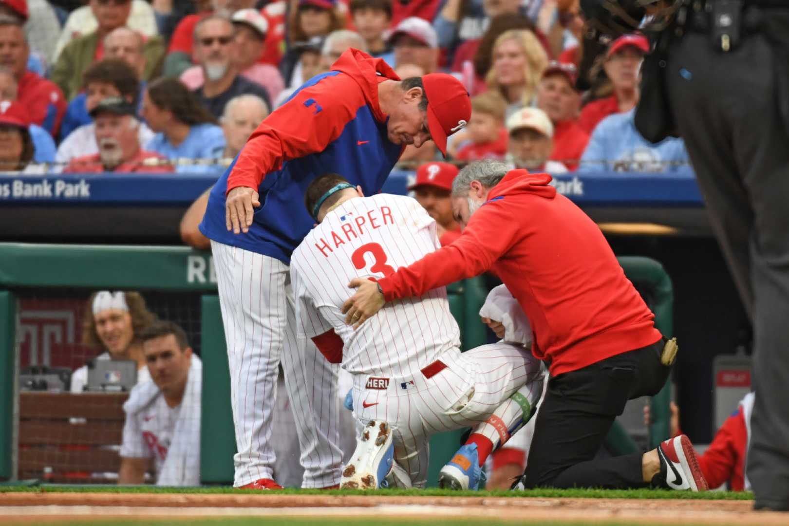 Bryce Harper Injury Announcement