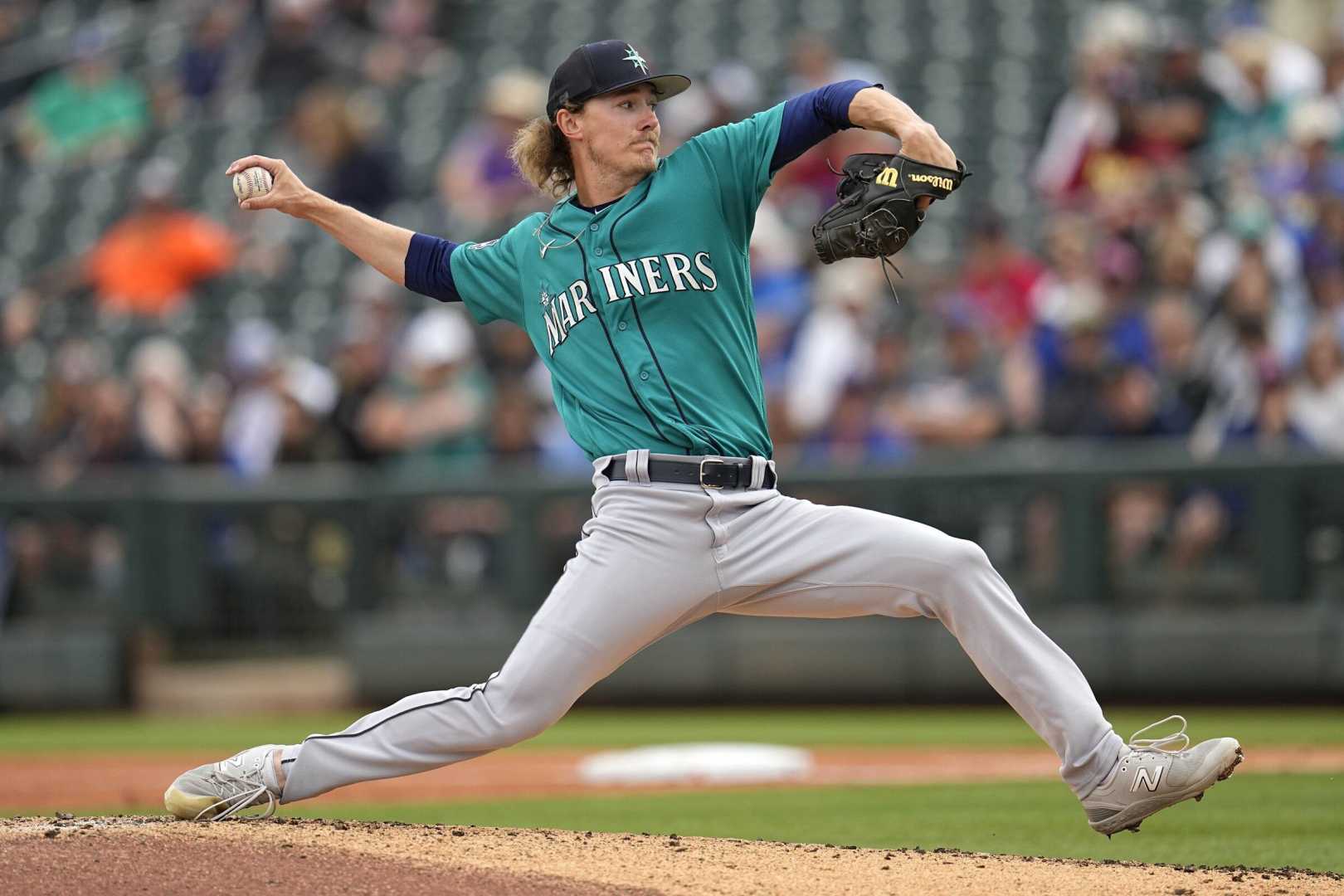 Bryce Miller Mariners Game
